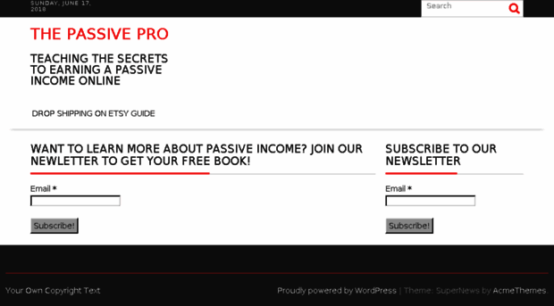 thepassivepro.com