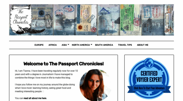 thepassportchronicles.com