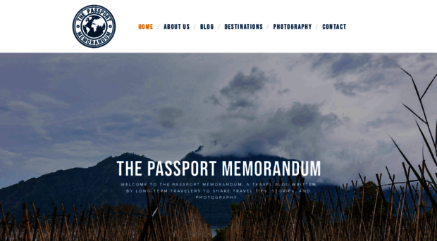 thepassportmemorandum.com