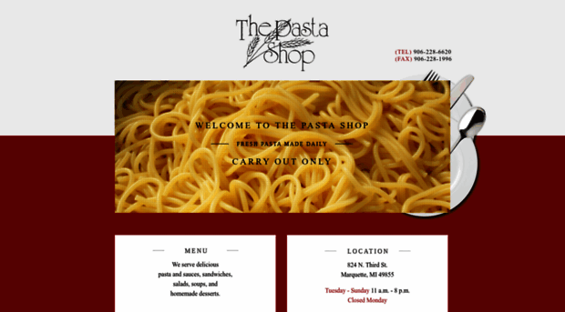 thepastashop.com