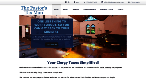 thepastorstaxman.com