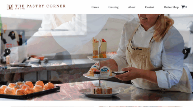 thepastrycorner.co.uk