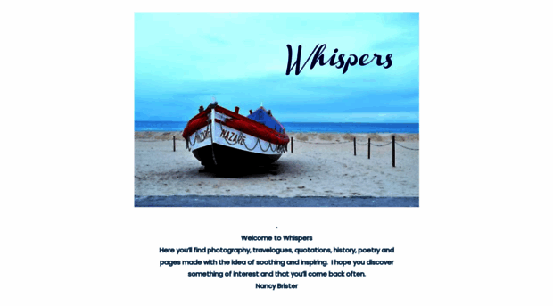 thepastwhispers.com