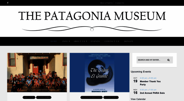 thepatagoniamuseum.info