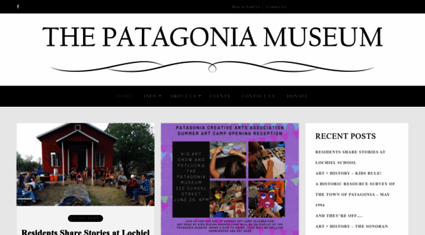 thepatagoniamuseum.org