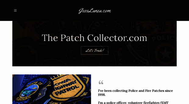 thepatchcollector.com