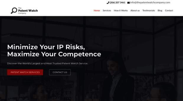 thepatentwatchcompany.com