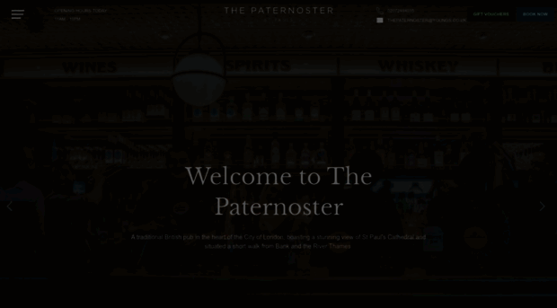 thepaternoster.com