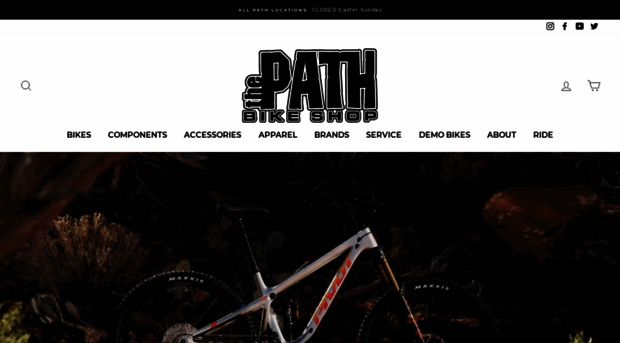 thepathbikeshop.com