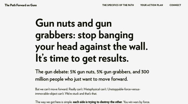 thepathforwardonguns.com