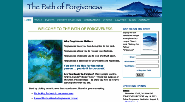 thepathofforgiveness.com