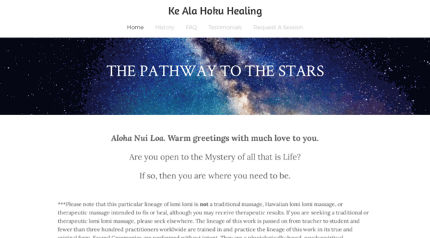 thepathwaytothestars.com