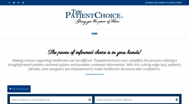 thepatientchoice.com