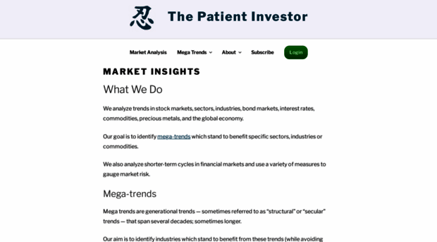 thepatientinvestor.com