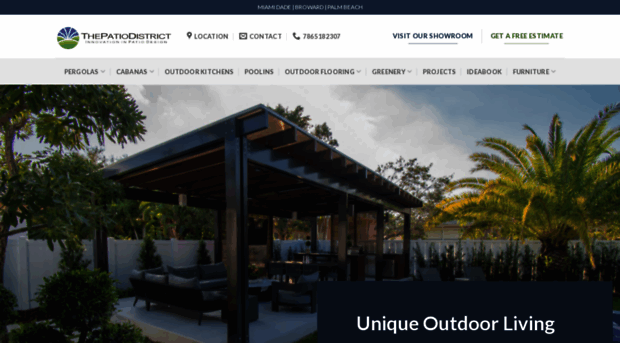 thepatiodistrict.com