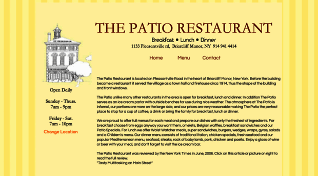 thepatiorestaurant.net