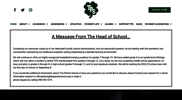 thepatrickschool.org