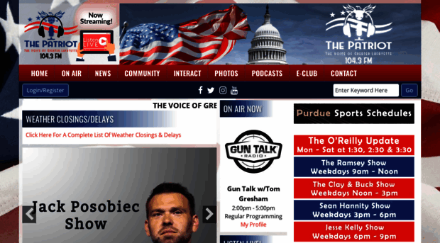 thepatriot1043fm.com