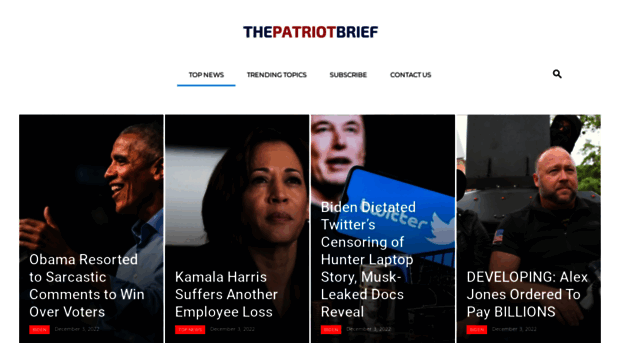 thepatriotbrief.com