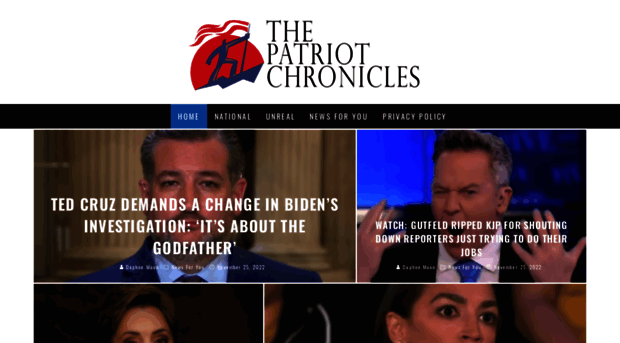 thepatriotchronicles.com