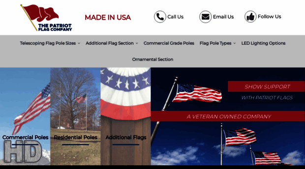 thepatriotflagcompany.com