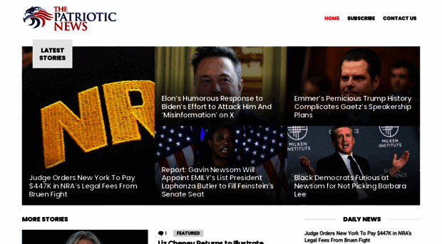 thepatrioticnews.com