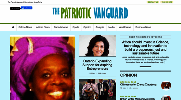 thepatrioticvanguard.com