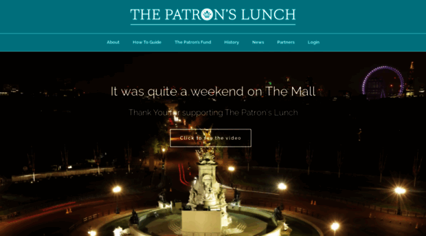 thepatronslunch.com