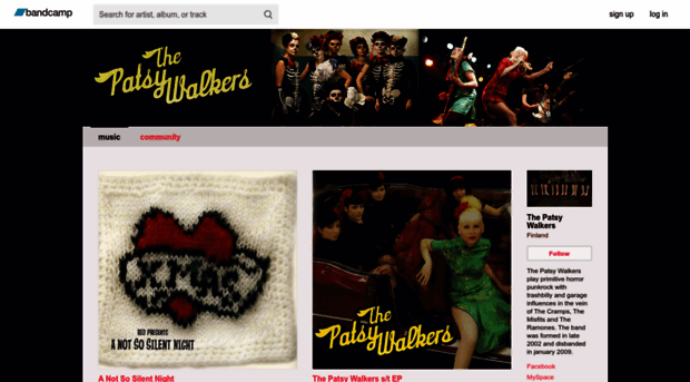 thepatsywalkers.bandcamp.com
