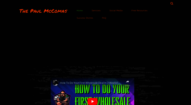 thepaulmccomas.com