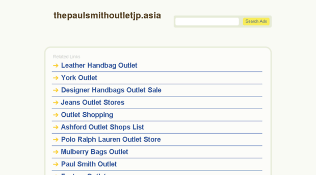 thepaulsmithoutletjp.asia