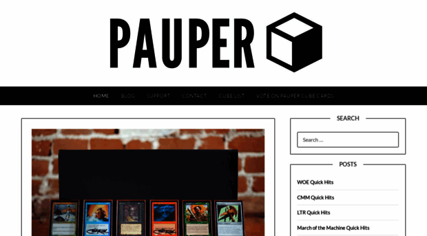 thepaupercube.com