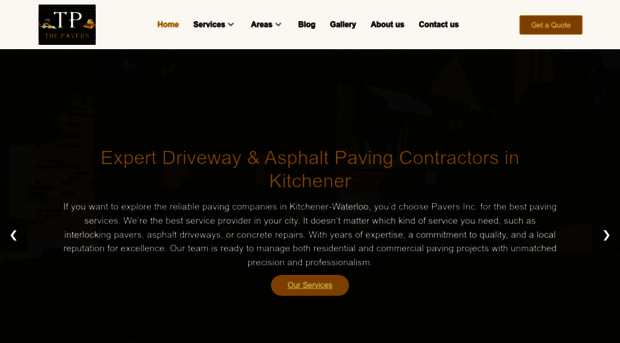 thepaversinc.com