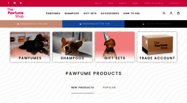 thepawfumeshop.com