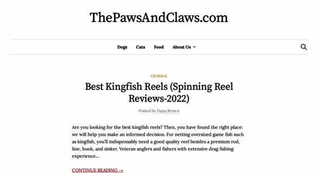 thepawsandclaws.com