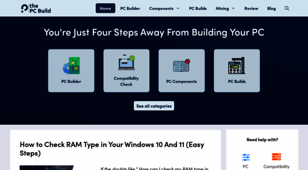 thepcbuild.net