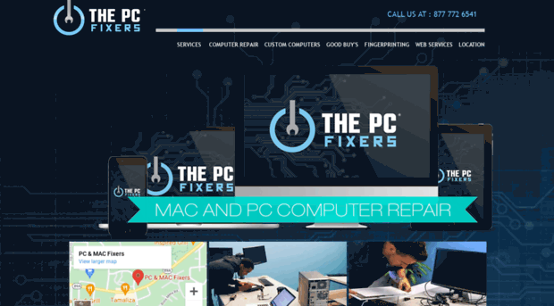 thepcfixers.com