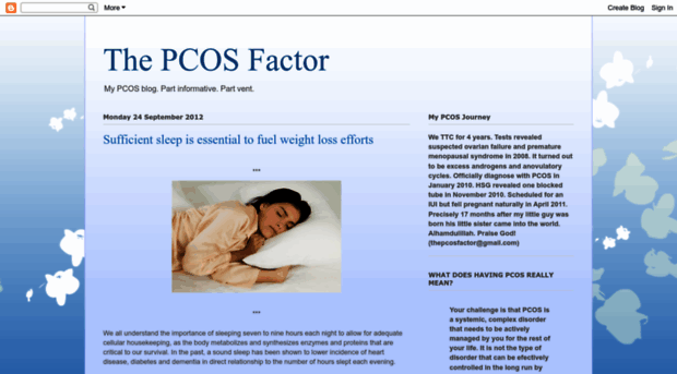 thepcosfactor.blogspot.com