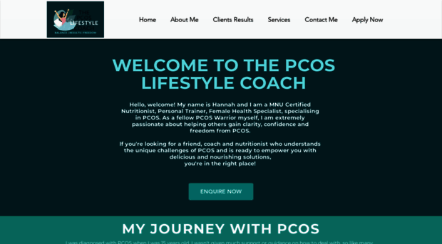 thepcoshealthcoach.co.uk