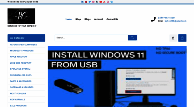 thepcrepairworld.co.uk