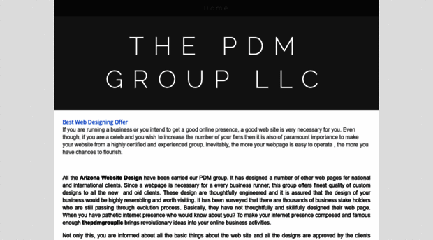 thepdmgroupllc.yolasite.com