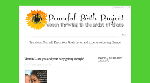 thepeacefulbirthproject.com