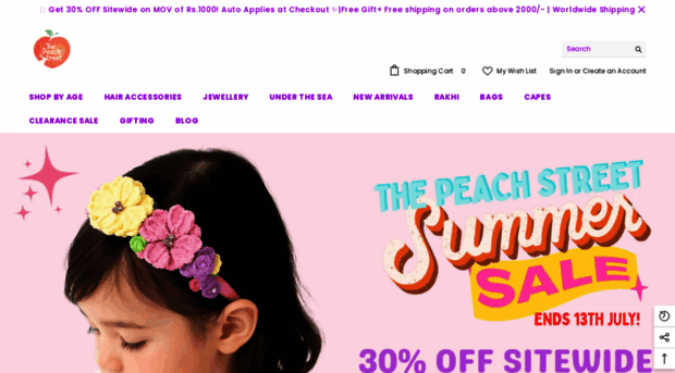 thepeachstreet.com