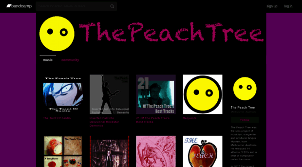 thepeachtree.bandcamp.com