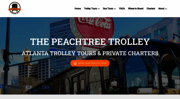 thepeachtreetrolley.com