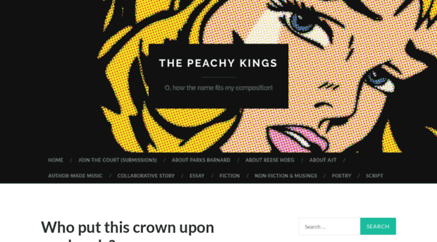 thepeachykings.blog