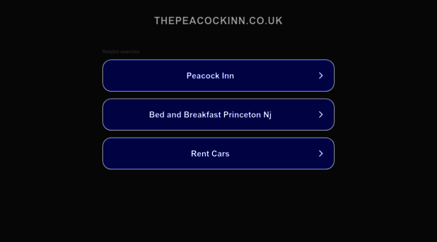 thepeacockinn.co.uk