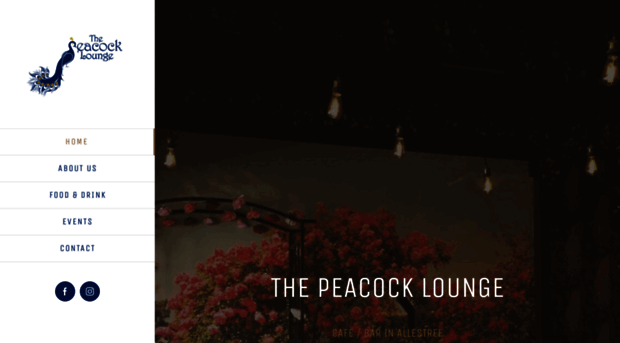 thepeacocklounge.co.uk