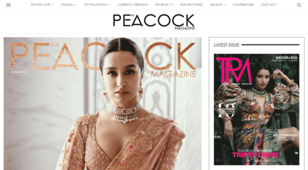 thepeacockmagazine.com