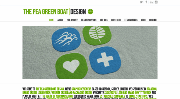 thepeagreenboat.co.uk